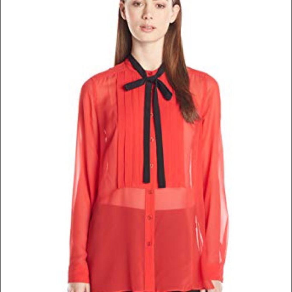 NWT BCBG Kristian blouse